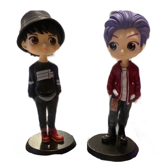 BTS Other - BTS Jungkook & Namjoon figures